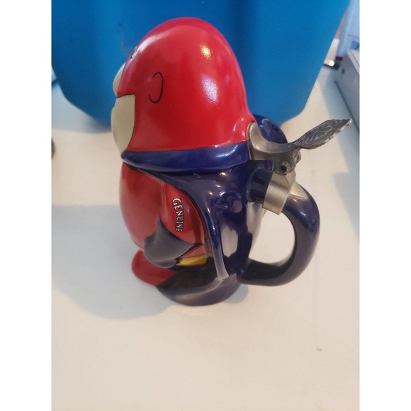 Vintage Budweiser BUDMAN BEER STEIN 1989 Collectors Edition - Picture 5 of 9